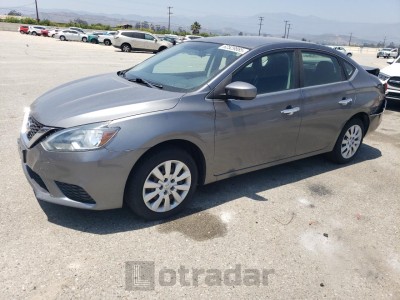 NISSAN SENTRA 2017 3N1AB7AP8HY392281