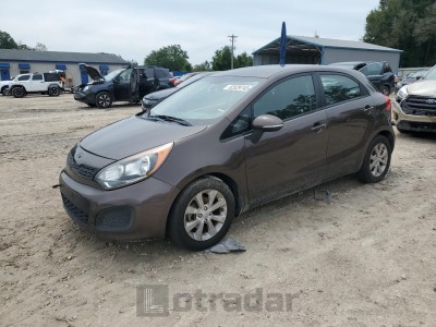KIA RIO 2013 KNADN5A33D6200170