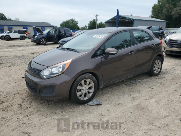 KIA RIO 2013 VIN KNADN5A33D6200170