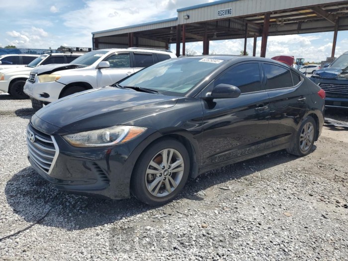 HYUNDAI ELANTRA 2018 VIN 5NPD84LF2JH372607