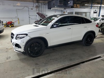 MERCEDES-BENZ GLE-CLASS 2017 VIN 4JGED6EB6HA084155