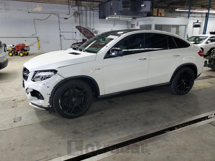 MERCEDES-BENZ GLE-CLASS 2017 VIN 4JGED6EB6HA084155