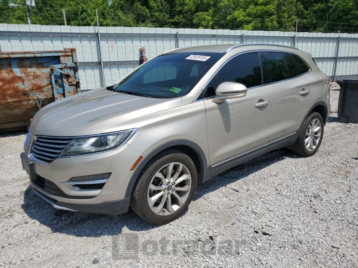 LINCOLN MKZ 2015 VIN 5LMCJ1A94FUJ28412