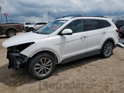 HYUNDAI SANTA FE 2017 KM8SNDHF6HU239742