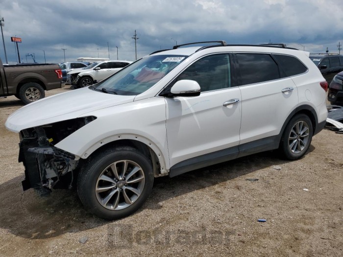 HYUNDAI SANTA FE 2017 VIN KM8SNDHF6HU239742