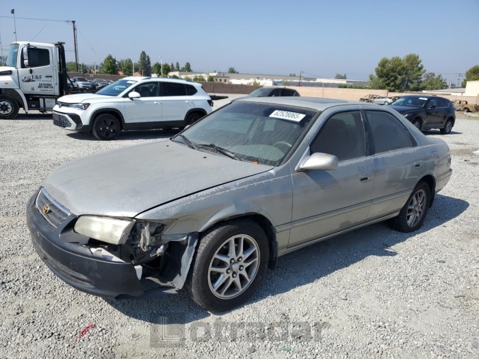 TOYOTA CAMRY 2000 VIN JT2BF28K6Y0265311