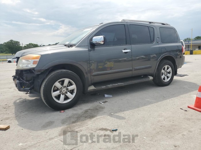 NISSAN ARMADA 2011 VIN 5N1BA0ND3BN611594