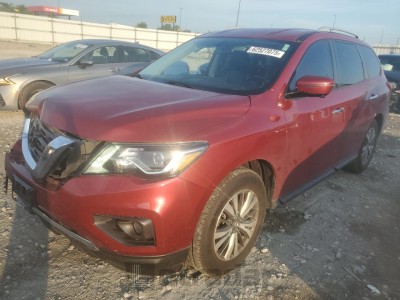 NISSAN PATHFINDER 2017 5N1DR2MN5HC614671