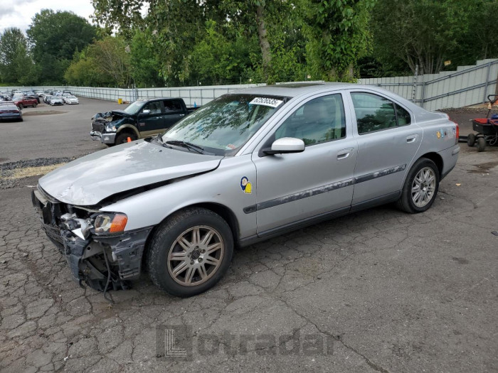 VOLVO S60 2004 VIN YV1RS61T642315855