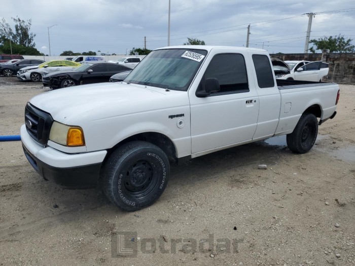 FORD RANGER 2005 VIN 1FTYR14U45PA61863