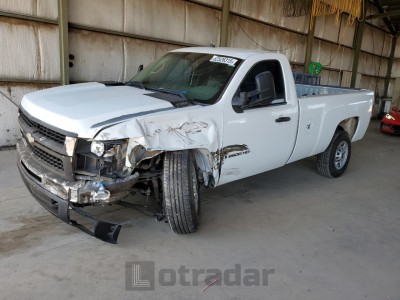 CHEVROLET ALL Models 2008 VIN 1GCHC24K48E158308