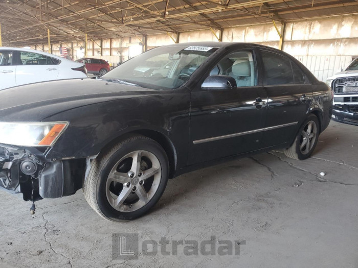 HYUNDAI SONATA 2008 VIN 5NPEU46C58H326006
