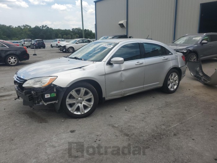 CHRYSLER 200 2012 VIN 1C3CCBBB1CN145980