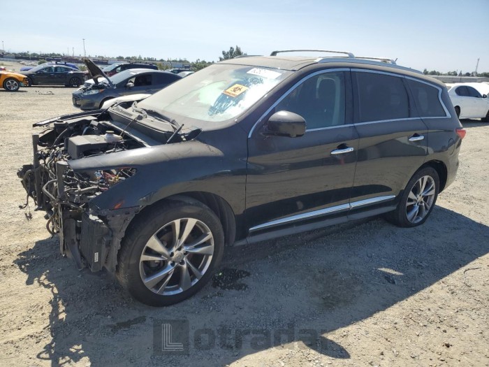 INFINITI JX35 2013 VIN 5N1AL0MM2DC332983