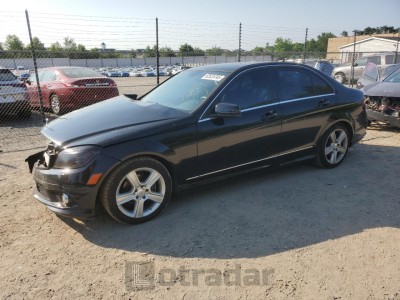 MERCEDES-BENZ C-CLASS 2010 WDDGF8BB6AF488594