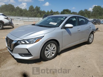 NISSAN SENTRA 2022 3N1AB8BV8NY259924
