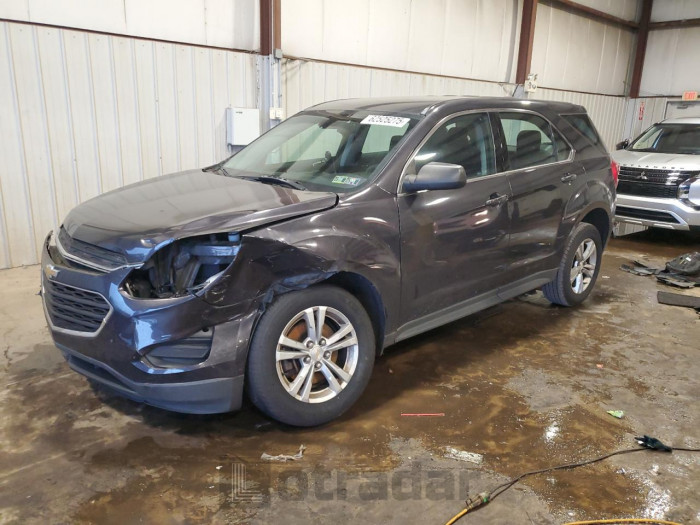 CHEVROLET EQUINOX 2016 VIN 2GNFLEEKXG6174479