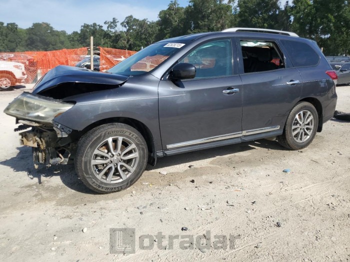 NISSAN PATHFINDER 2014 VIN 5N1AR2MN2EC657573