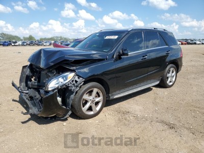 MERCEDES-BENZ GLE-CLASS 2018 4JGDA5HB6JB125541