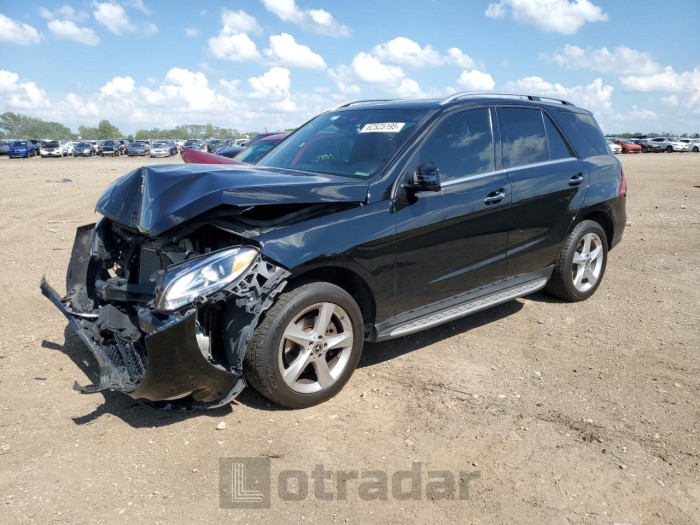MERCEDES-BENZ GLE-CLASS 2018 VIN 4JGDA5HB6JB125541