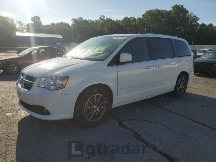 DODGE CARAVAN 2017 VIN 2C4RDGCG1HR685334