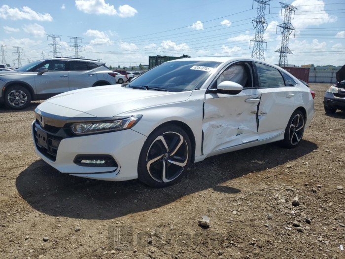 HONDA ACCORD 2019 VIN 1HGCV2F36KA011790