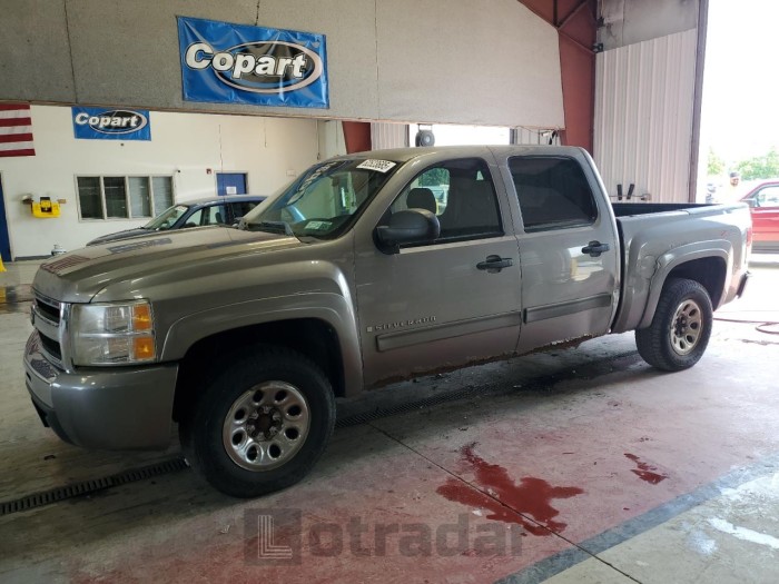 CHEVROLET ALL Models 2009 VIN 3GCEK23C09G224931