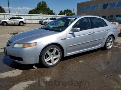 ACURA TL 2004 VIN 19UUA66254A027660