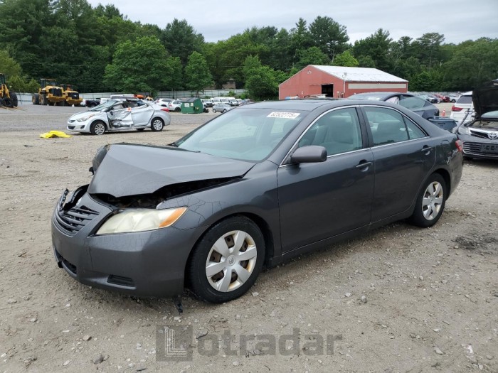 TOYOTA CAMRY 2009 VIN 4T4BE46K99R052860