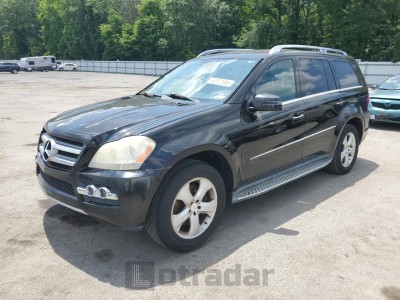MERCEDES-BENZ GL-CLASS 2011 4JGBF7BE7BA669612