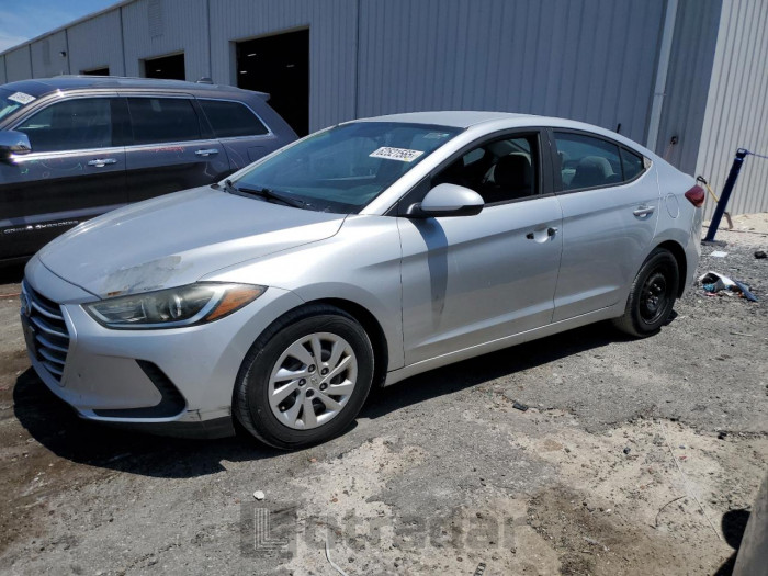 HYUNDAI ELANTRA 2017 VIN 5NPD74LF8HH149470
