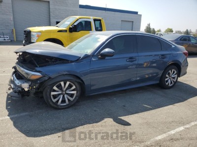 HONDA CIVIC 2025 2HGFE2F22SH569223