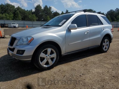 MERCEDES-BENZ M-CLASS 2009 4JGBB86E69A487681