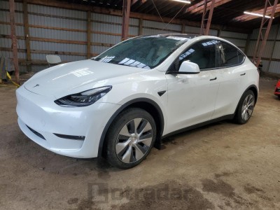 TESLA MODEL Y 2022 7SAYGDEEXNF437736