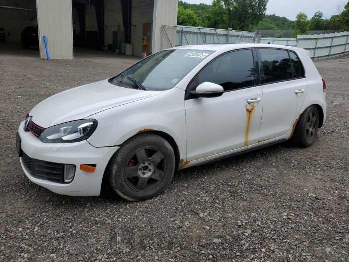 VOLKSWAGEN GTI 2013 VIN WVWGD7AJ0DW028466