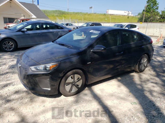 HYUNDAI IONIQ 2019 VIN KMHC65LCXKU171182