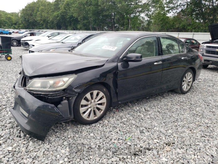 HONDA ACCORD 2014 VIN 1HGCR3F81EA014199