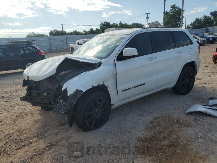 JEEP GRAND CHER 2018 VIN 1C4RJEAG7JC480633