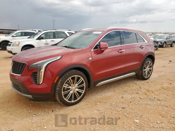 CADILLAC XT4 2019 VIN 1GYFZCR43KF176896