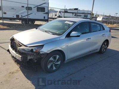 HYUNDAI IONIQ 2017 KMHC75LC6HU057069