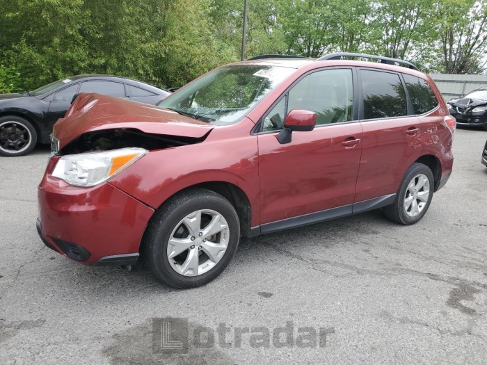SUBARU FORESTER 2015 VIN JF2SJADC8FH533967