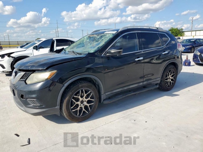 NISSAN ROGUE 2014 VIN 5N1AT2MV1EC871598