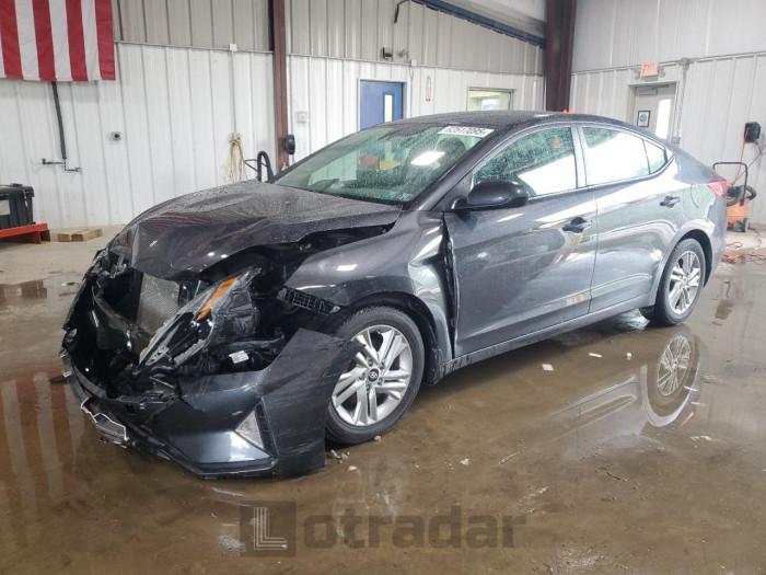 HYUNDAI ELANTRA 2020 VIN 5NPD84LFXLH590703
