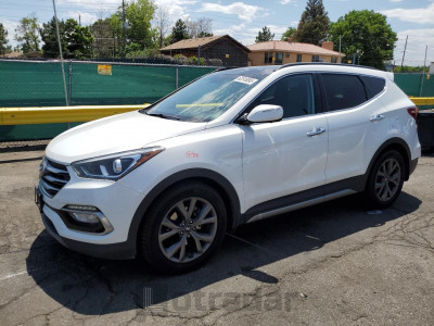 HYUNDAI SANTA FE 2017 5XYZWDLA2HG466925
