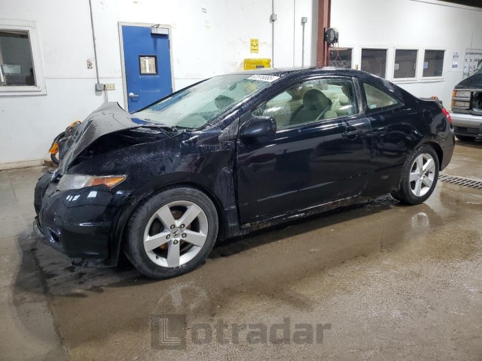 HONDA CIVIC 2006 VIN 2HGFG12826H518096