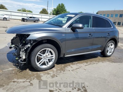 AUDI Q5 2021 WA1E2AFY7M2054354