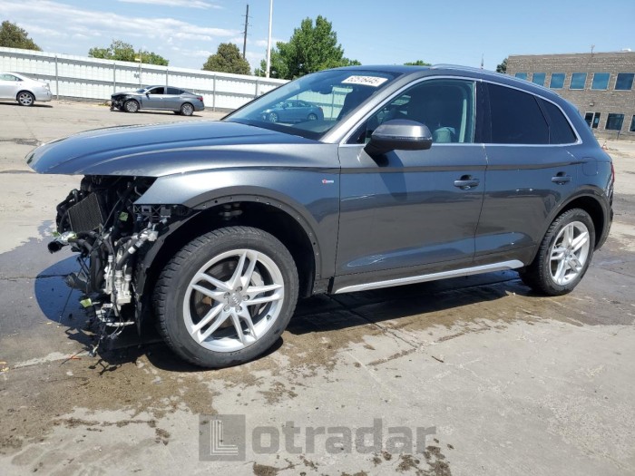AUDI Q5 2021 VIN WA1E2AFY7M2054354