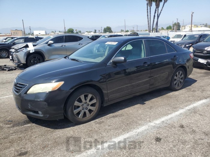 TOYOTA CAMRY 2007 VIN 4T1BK46K77U503638