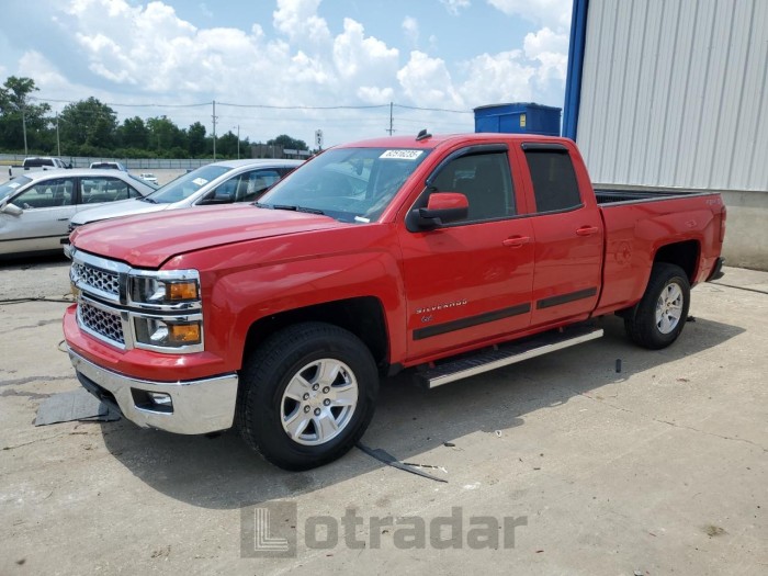 CHEVROLET ALL Models 2014 VIN 1GCVKREC4EZ153071
