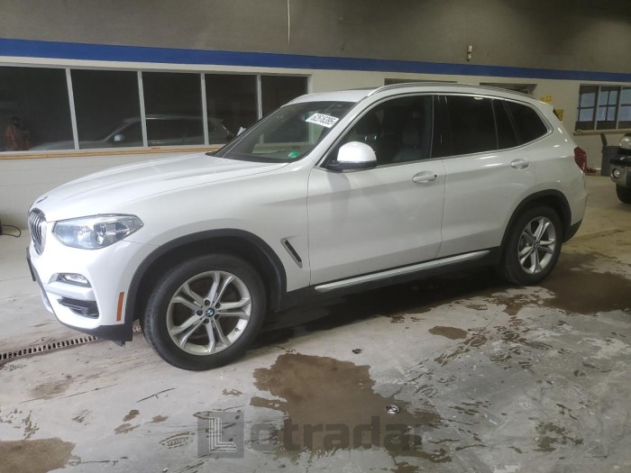 BMW X3 2019 VIN 5UXTR9C52KLP95714